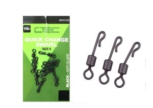 Obratlík Quick Change Swivel C-TEC veľ.8